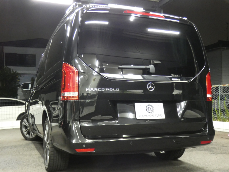 メルセデスベンツ Vクラス V220d ﾏﾙｺﾎﾟｰﾛﾎﾗｲｿﾞﾝ ﾚｰﾀﾞｰｾｰﾌﾃｨPKG　ﾎﾟｯﾌﾟｱｯﾌﾟﾙｰﾌ 最大5名就寝可能 回転式ｼｰﾄ 黒本革/ﾋｰﾀｰ HDDﾅﾋﾞ 地ﾃﾞｼﾞ 360度ｶﾒﾗ 純正ﾄﾞﾗﾚｺ 両側ﾊﾟﾜｰｽﾗｲﾄﾞﾄﾞｱ LEDﾗｲﾄ/ｵｰﾄHB　2年保証付