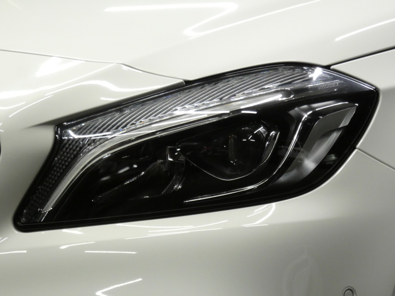 AMG Aクラス A45 4MATIC ﾚｰﾀﾞｰｾｰﾌﾃｨPKG　後期 381ps AMGﾊﾟﾌｫｰﾏﾝｽEX AMGｴｱﾛ&18AW ｷｰﾚｽｺﾞｰ 黒本革ｼｰﾄ/ﾋｰﾀｰ ﾅﾋﾞTV Aｶｰﾌﾟﾚｲ Bｶﾒﾗ ﾀﾞｲﾅﾐｯｸｾﾚｸﾄ LEDﾗｲﾄ ｱﾀﾞﾌﾟﾃｨﾌﾞHB ﾊﾟﾄﾞﾙｼﾌﾄ　2年保証付