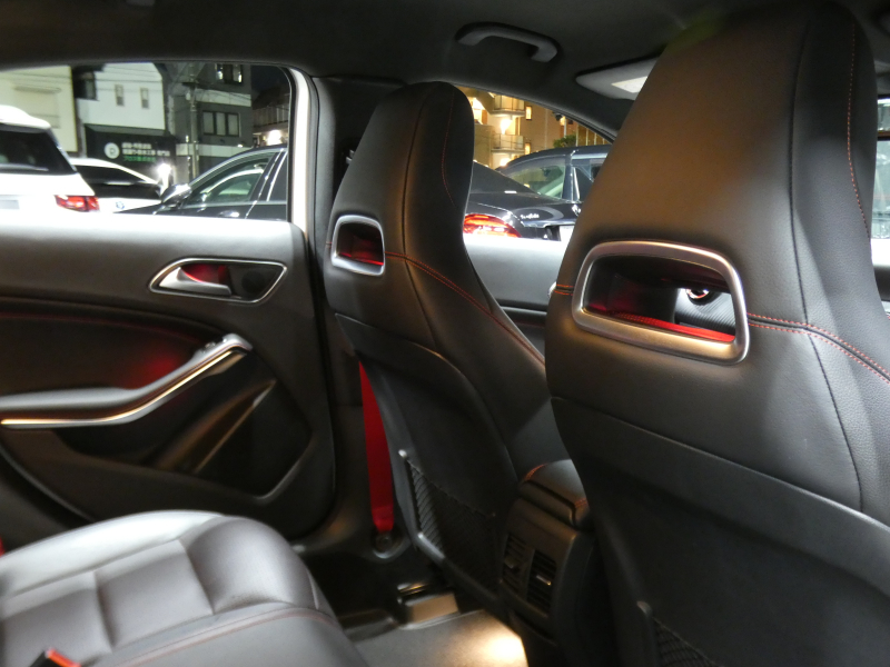 AMG Aクラス A45 4MATIC ﾚｰﾀﾞｰｾｰﾌﾃｨPKG　後期 381ps AMGﾊﾟﾌｫｰﾏﾝｽEX AMGｴｱﾛ&18AW ｷｰﾚｽｺﾞｰ 黒本革ｼｰﾄ/ﾋｰﾀｰ ﾅﾋﾞTV Aｶｰﾌﾟﾚｲ Bｶﾒﾗ ﾀﾞｲﾅﾐｯｸｾﾚｸﾄ LEDﾗｲﾄ ｱﾀﾞﾌﾟﾃｨﾌﾞHB ﾊﾟﾄﾞﾙｼﾌﾄ　2年保証付