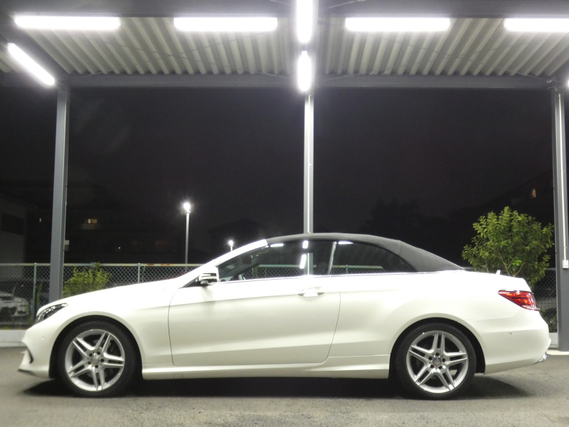メルセデスベンツ Eクラス E250 ｶﾌﾞﾘｵﾚ AMGｽﾎﾟｰﾂ&ﾚｰﾀﾞｰｾｰﾌﾃｨPKG　後期 ﾌﾞﾗｯｸｿﾌﾄﾄｯﾌﾟ AMGｴｱﾛ&18AW ｷｰﾚｽｺﾞｰ 黒本革/ﾋｰﾀｰ/ﾏﾙﾁｺﾝﾄﾛｰﾙｼｰﾄB ﾅﾋﾞ 地ﾃﾞｼﾞ 360度ｶﾒﾗ ﾄﾞﾗﾚｺ LEDﾍｯﾄﾞﾗｲﾄ/自動ﾊｲﾋﾞｰﾑ　2年保証付
