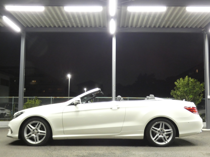 メルセデスベンツ Eクラス E250 ｶﾌﾞﾘｵﾚ AMGｽﾎﾟｰﾂ&ﾚｰﾀﾞｰｾｰﾌﾃｨPKG　後期 ﾌﾞﾗｯｸｿﾌﾄﾄｯﾌﾟ AMGｴｱﾛ&18AW ｷｰﾚｽｺﾞｰ 黒本革/ﾋｰﾀｰ/ﾏﾙﾁｺﾝﾄﾛｰﾙｼｰﾄB ﾅﾋﾞ 地ﾃﾞｼﾞ 360度ｶﾒﾗ ﾄﾞﾗﾚｺ LEDﾍｯﾄﾞﾗｲﾄ/自動ﾊｲﾋﾞｰﾑ　2年保証付