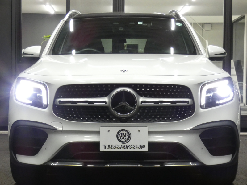 メルセデスベンツ GLB GLB200d 4MATIC AMGﾗｲﾝ ﾅﾋﾞｹﾞｰｼｮﾝ&ﾚｰﾀﾞｰｾｰﾌﾃｨPKG　meｺﾈｸﾄ AMGｴｱﾛ&19AW 黒半革ｼｰﾄ/ﾋｰﾀｰ MBUXﾅﾋﾞ 360度ｶﾒﾗ 前後ﾄﾞﾗﾚｺ ﾀﾞｲﾅﾐｯｸｾﾚｸﾄ ﾊﾟﾄﾞﾙｼﾌﾄ LEDﾍｯﾄﾞﾗｲﾄ/ｵｰﾄHB 7人乗り　2年保証付