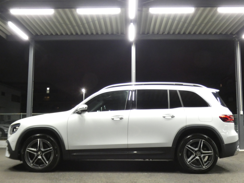 メルセデスベンツ GLB GLB200d 4MATIC AMGﾗｲﾝ ﾅﾋﾞｹﾞｰｼｮﾝ&ﾚｰﾀﾞｰｾｰﾌﾃｨPKG　meｺﾈｸﾄ AMGｴｱﾛ&19AW 黒半革ｼｰﾄ/ﾋｰﾀｰ MBUXﾅﾋﾞ 360度ｶﾒﾗ 前後ﾄﾞﾗﾚｺ ﾀﾞｲﾅﾐｯｸｾﾚｸﾄ ﾊﾟﾄﾞﾙｼﾌﾄ LEDﾍｯﾄﾞﾗｲﾄ/ｵｰﾄHB 7人乗り　2年保証付