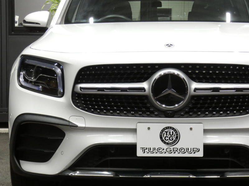 メルセデスベンツ GLB GLB200d 4MATIC AMGﾗｲﾝ ﾅﾋﾞｹﾞｰｼｮﾝ&ﾚｰﾀﾞｰｾｰﾌﾃｨPKG　meｺﾈｸﾄ AMGｴｱﾛ&19AW 黒半革ｼｰﾄ/ﾋｰﾀｰ MBUXﾅﾋﾞ 360度ｶﾒﾗ 前後ﾄﾞﾗﾚｺ ﾀﾞｲﾅﾐｯｸｾﾚｸﾄ ﾊﾟﾄﾞﾙｼﾌﾄ LEDﾍｯﾄﾞﾗｲﾄ/ｵｰﾄHB 7人乗り　2年保証付