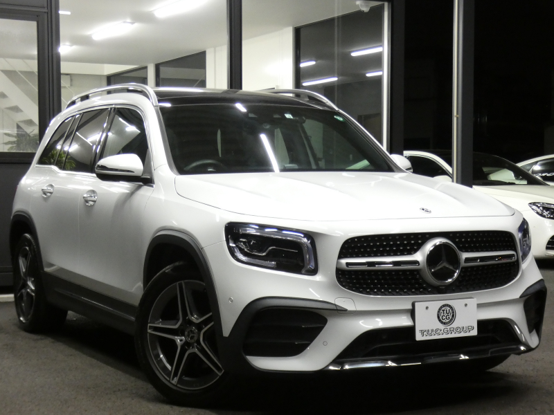 メルセデスベンツ GLB GLB200d 4MATIC AMGﾗｲﾝ ﾅﾋﾞｹﾞｰｼｮﾝ&ﾚｰﾀﾞｰｾｰﾌﾃｨPKG　meｺﾈｸﾄ AMGｴｱﾛ&19AW 黒半革ｼｰﾄ/ﾋｰﾀｰ MBUXﾅﾋﾞ 360度ｶﾒﾗ 前後ﾄﾞﾗﾚｺ ﾀﾞｲﾅﾐｯｸｾﾚｸﾄ ﾊﾟﾄﾞﾙｼﾌﾄ LEDﾍｯﾄﾞﾗｲﾄ/ｵｰﾄHB 7人乗り　2年保証付