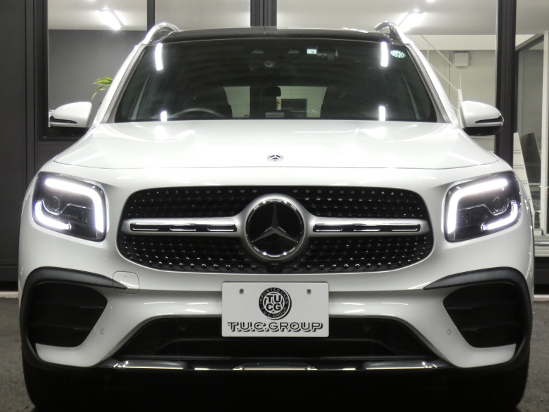 メルセデスベンツ GLB GLB200d 4MATIC AMGﾗｲﾝ ﾅﾋﾞｹﾞｰｼｮﾝ&ﾚｰﾀﾞｰｾｰﾌﾃｨPKG　meｺﾈｸﾄ AMGｴｱﾛ&19AW 黒半革ｼｰﾄ/ﾋｰﾀｰ MBUXﾅﾋﾞ 360度ｶﾒﾗ 前後ﾄﾞﾗﾚｺ ﾀﾞｲﾅﾐｯｸｾﾚｸﾄ ﾊﾟﾄﾞﾙｼﾌﾄ LEDﾍｯﾄﾞﾗｲﾄ/ｵｰﾄHB 7人乗り　2年保証付