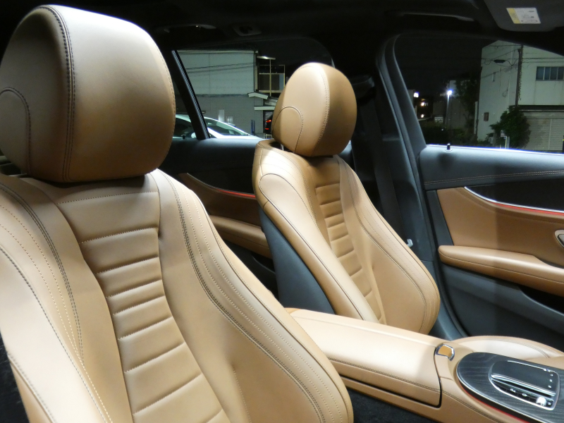 メルセデスベンツ Eクラス E300 ｽﾃｰｼｮﾝﾜｺﾞﾝ ｽﾎﾟｰﾂ ｴｸｽｸﾙｰｼﾌﾞ&ﾚｰﾀﾞｰｾｰﾌﾃｨPKG　後期 1ｵｰﾅｰ meｺﾈｸﾄ ﾌﾞﾗｳﾝﾅｯﾊﾟﾚｻﾞｰ/ﾋｰﾀｰ ﾊﾟﾉﾗﾏｻﾝﾙｰﾌ MBUXﾅﾋﾞ 地ﾃﾞｼﾞ 360度ｶﾒﾗ Burmester ﾍｯﾄﾞｱｯﾌﾟD 前後ﾄﾞﾗﾚｺ ｴｱﾊﾞﾗﾝｽPKG AMGｴｱﾛ&19AW　2年保証付