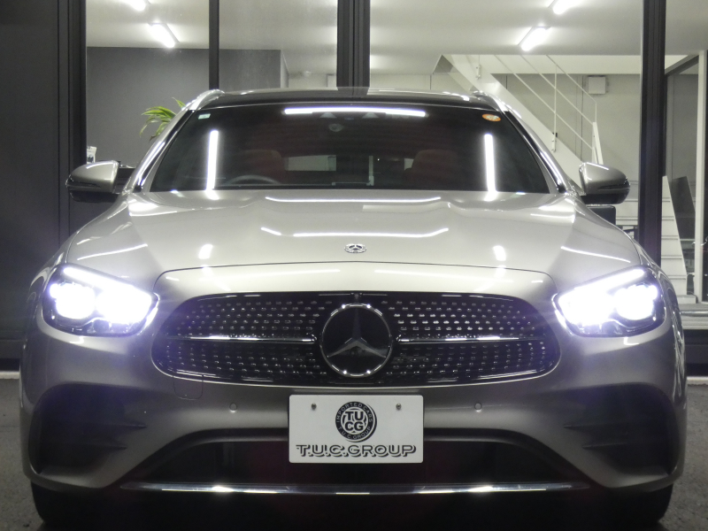 メルセデスベンツ Eクラス E300 ｽﾃｰｼｮﾝﾜｺﾞﾝ ｽﾎﾟｰﾂ ｴｸｽｸﾙｰｼﾌﾞ&ﾚｰﾀﾞｰｾｰﾌﾃｨPKG　後期 1ｵｰﾅｰ meｺﾈｸﾄ ﾌﾞﾗｳﾝﾅｯﾊﾟﾚｻﾞｰ/ﾋｰﾀｰ ﾊﾟﾉﾗﾏｻﾝﾙｰﾌ MBUXﾅﾋﾞ 地ﾃﾞｼﾞ 360度ｶﾒﾗ Burmester ﾍｯﾄﾞｱｯﾌﾟD 前後ﾄﾞﾗﾚｺ ｴｱﾊﾞﾗﾝｽPKG AMGｴｱﾛ&19AW　2年保証付