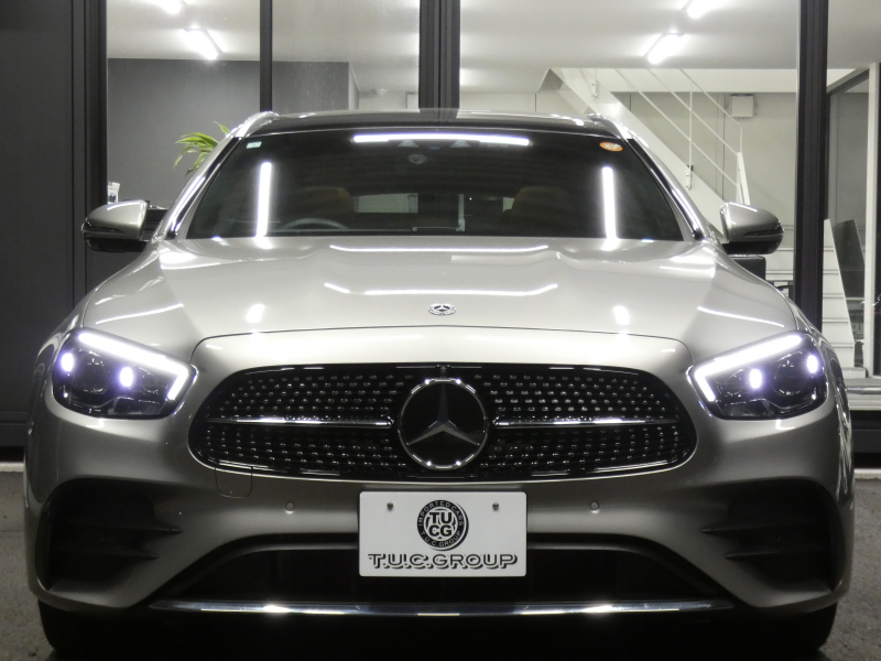 メルセデスベンツ Eクラス E300 ｽﾃｰｼｮﾝﾜｺﾞﾝ ｽﾎﾟｰﾂ ｴｸｽｸﾙｰｼﾌﾞ&ﾚｰﾀﾞｰｾｰﾌﾃｨPKG　後期 1ｵｰﾅｰ meｺﾈｸﾄ ﾌﾞﾗｳﾝﾅｯﾊﾟﾚｻﾞｰ/ﾋｰﾀｰ ﾊﾟﾉﾗﾏｻﾝﾙｰﾌ MBUXﾅﾋﾞ 地ﾃﾞｼﾞ 360度ｶﾒﾗ Burmester ﾍｯﾄﾞｱｯﾌﾟD 前後ﾄﾞﾗﾚｺ ｴｱﾊﾞﾗﾝｽPKG AMGｴｱﾛ&19AW　2年保証付