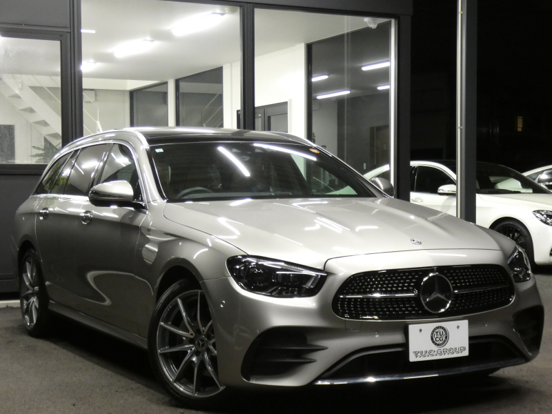 メルセデスベンツ Eクラス E300 ｽﾃｰｼｮﾝﾜｺﾞﾝ ｽﾎﾟｰﾂ ｴｸｽｸﾙｰｼﾌﾞ&ﾚｰﾀﾞｰｾｰﾌﾃｨPKG　後期 1ｵｰﾅｰ meｺﾈｸﾄ ﾌﾞﾗｳﾝﾅｯﾊﾟﾚｻﾞｰ/ﾋｰﾀｰ ﾊﾟﾉﾗﾏｻﾝﾙｰﾌ MBUXﾅﾋﾞ 地ﾃﾞｼﾞ 360度ｶﾒﾗ Burmester ﾍｯﾄﾞｱｯﾌﾟD 前後ﾄﾞﾗﾚｺ ｴｱﾊﾞﾗﾝｽPKG AMGｴｱﾛ&19AW　2年保証付