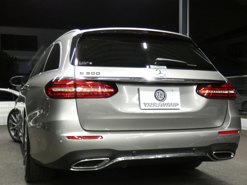 メルセデスベンツ Eクラス E300 ｽﾃｰｼｮﾝﾜｺﾞﾝ ｽﾎﾟｰﾂ ｴｸｽｸﾙｰｼﾌﾞ&ﾚｰﾀﾞｰｾｰﾌﾃｨPKG　後期 1ｵｰﾅｰ meｺﾈｸﾄ ﾌﾞﾗｳﾝﾅｯﾊﾟﾚｻﾞｰ/ﾋｰﾀｰ ﾊﾟﾉﾗﾏｻﾝﾙｰﾌ MBUXﾅﾋﾞ 地ﾃﾞｼﾞ 360度ｶﾒﾗ Burmester ﾍｯﾄﾞｱｯﾌﾟD 前後ﾄﾞﾗﾚｺ ｴｱﾊﾞﾗﾝｽPKG AMGｴｱﾛ&19AW　2年保証付