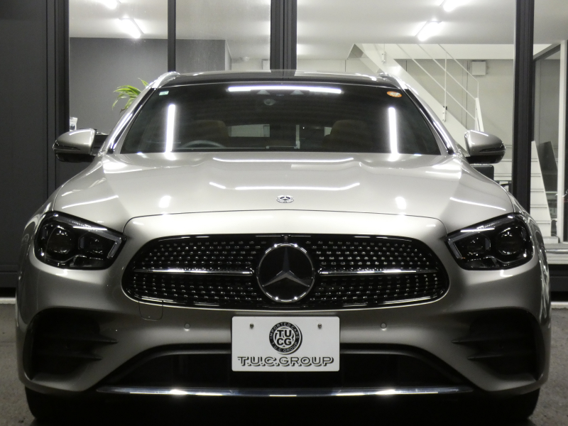 メルセデスベンツ Eクラス E300 ｽﾃｰｼｮﾝﾜｺﾞﾝ ｽﾎﾟｰﾂ ｴｸｽｸﾙｰｼﾌﾞ&ﾚｰﾀﾞｰｾｰﾌﾃｨPKG　後期 1ｵｰﾅｰ meｺﾈｸﾄ ﾌﾞﾗｳﾝﾅｯﾊﾟﾚｻﾞｰ/ﾋｰﾀｰ ﾊﾟﾉﾗﾏｻﾝﾙｰﾌ MBUXﾅﾋﾞ 地ﾃﾞｼﾞ 360度ｶﾒﾗ Burmester ﾍｯﾄﾞｱｯﾌﾟD 前後ﾄﾞﾗﾚｺ ｴｱﾊﾞﾗﾝｽPKG AMGｴｱﾛ&19AW　2年保証付