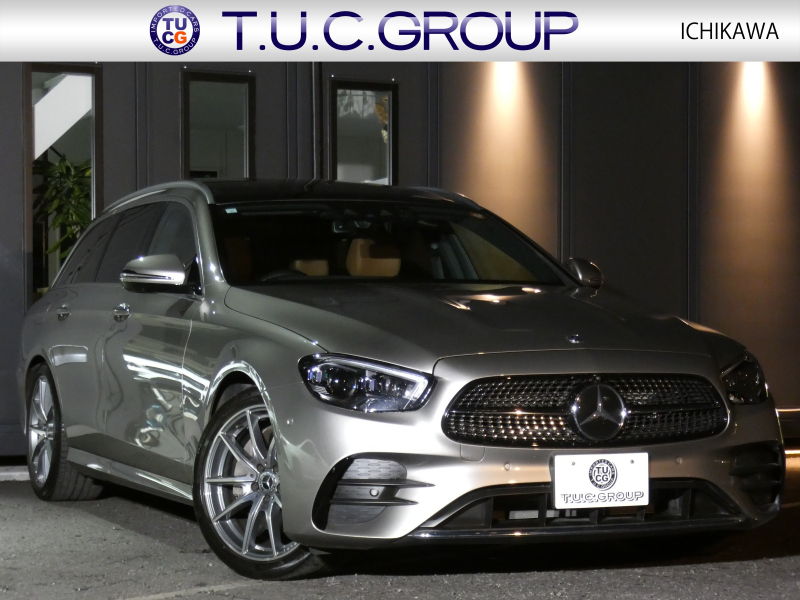 メルセデスベンツ Eクラス E300 ｽﾃｰｼｮﾝﾜｺﾞﾝ ｽﾎﾟｰﾂ ｴｸｽｸﾙｰｼﾌﾞ&ﾚｰﾀﾞｰｾｰﾌﾃｨPKG　後期 1ｵｰﾅｰ meｺﾈｸﾄ ﾌﾞﾗｳﾝﾅｯﾊﾟﾚｻﾞｰ/ﾋｰﾀｰ ﾊﾟﾉﾗﾏｻﾝﾙｰﾌ MBUXﾅﾋﾞ 地ﾃﾞｼﾞ 360度ｶﾒﾗ Burmester ﾍｯﾄﾞｱｯﾌﾟD 前後ﾄﾞﾗﾚｺ ｴｱﾊﾞﾗﾝｽPKG AMGｴｱﾛ&19AW　2年保証付