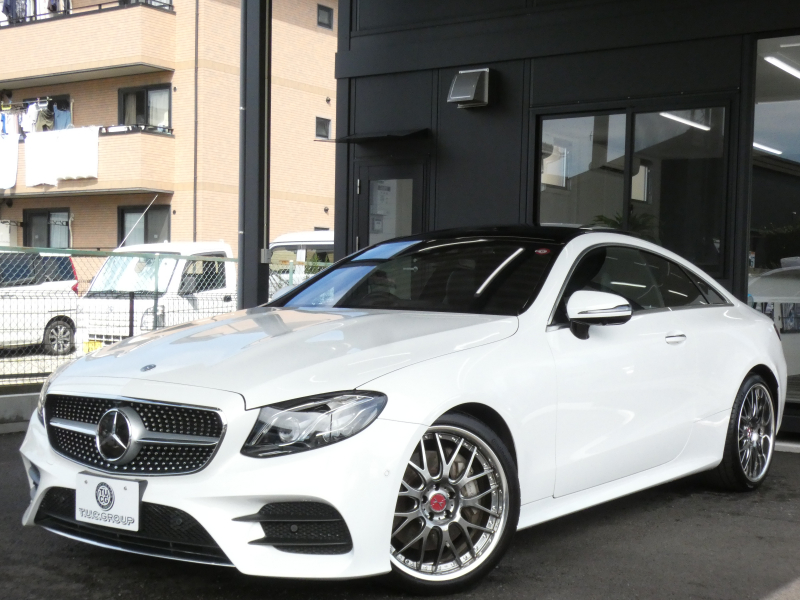 メルセデスベンツ Eクラス E300 ｸｰﾍﾟ ｽﾎﾟｰﾂ ｴｸｽｸﾙｰｼﾌﾞ&ﾚｰﾀﾞｰｾｰﾌﾃｨPKG　245ps AMGｴｱﾛ MAVERICK20ｲﾝﾁAW ｷｰﾚｽｺﾞｰ ﾅｯﾊﾟ黒革 ﾍﾞﾝﾁﾚｰﾀｰ&ﾏｯｻｰｼﾞ ﾊﾟﾉﾗﾏｻﾝﾙｰﾌ ﾅﾋﾞTV 360ｶﾒﾗ Aｶｰﾌﾟﾚｲ Burmester ﾍｯﾄﾞｱｯﾌﾟD ｴｱﾊﾞﾗﾝｽPKG ｵｰﾄﾄﾗﾝｸ　2年保証付