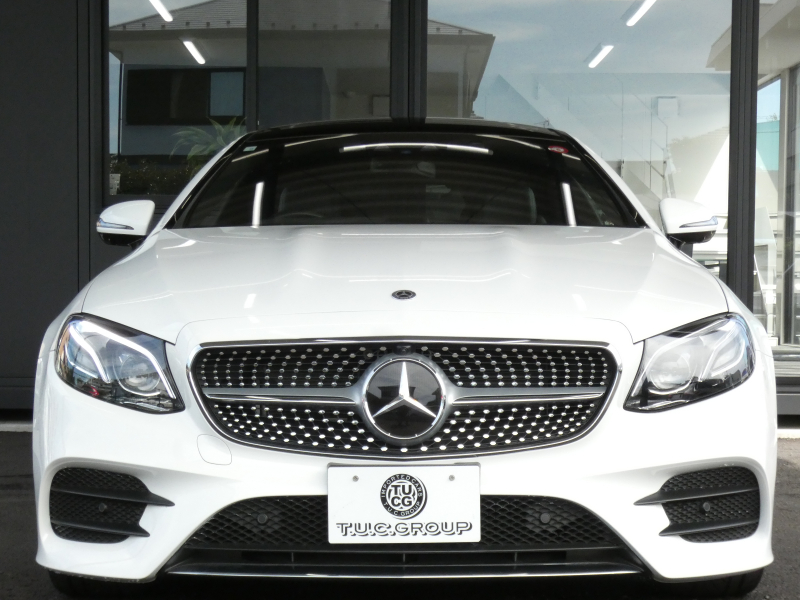 メルセデスベンツ Eクラス E300 ｸｰﾍﾟ ｽﾎﾟｰﾂ ｴｸｽｸﾙｰｼﾌﾞ&ﾚｰﾀﾞｰｾｰﾌﾃｨPKG　245ps AMGｴｱﾛ MAVERICK20ｲﾝﾁAW ｷｰﾚｽｺﾞｰ ﾅｯﾊﾟ黒革 ﾍﾞﾝﾁﾚｰﾀｰ&ﾏｯｻｰｼﾞ ﾊﾟﾉﾗﾏｻﾝﾙｰﾌ ﾅﾋﾞTV 360ｶﾒﾗ Aｶｰﾌﾟﾚｲ Burmester ﾍｯﾄﾞｱｯﾌﾟD ｴｱﾊﾞﾗﾝｽPKG ｵｰﾄﾄﾗﾝｸ　2年保証付