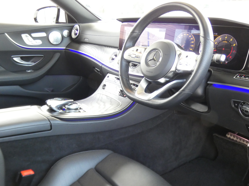 メルセデスベンツ Eクラス E300 ｸｰﾍﾟ ｽﾎﾟｰﾂ ｴｸｽｸﾙｰｼﾌﾞ&ﾚｰﾀﾞｰｾｰﾌﾃｨPKG　245ps AMGｴｱﾛ MAVERICK20ｲﾝﾁAW ｷｰﾚｽｺﾞｰ ﾅｯﾊﾟ黒革 ﾍﾞﾝﾁﾚｰﾀｰ&ﾏｯｻｰｼﾞ ﾊﾟﾉﾗﾏｻﾝﾙｰﾌ ﾅﾋﾞTV 360ｶﾒﾗ Aｶｰﾌﾟﾚｲ Burmester ﾍｯﾄﾞｱｯﾌﾟD ｴｱﾊﾞﾗﾝｽPKG ｵｰﾄﾄﾗﾝｸ　2年保証付