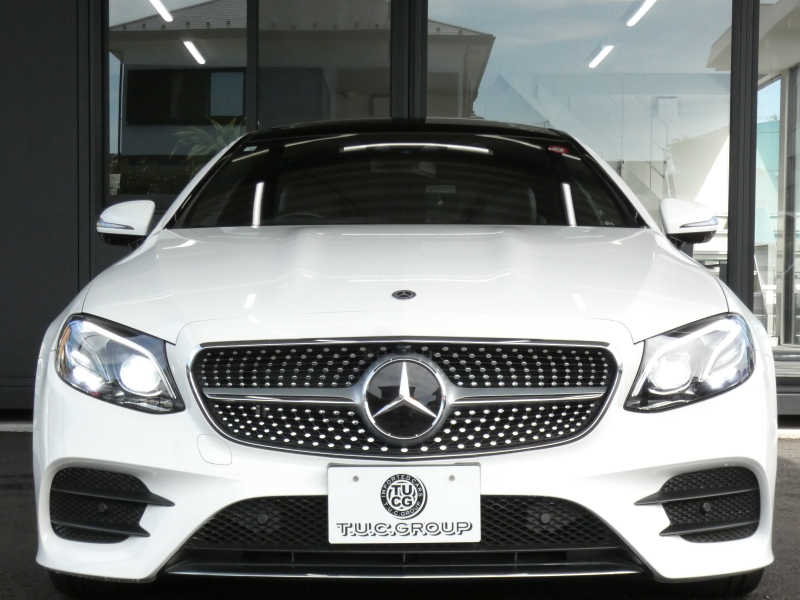 メルセデスベンツ Eクラス E300 ｸｰﾍﾟ ｽﾎﾟｰﾂ ｴｸｽｸﾙｰｼﾌﾞ&ﾚｰﾀﾞｰｾｰﾌﾃｨPKG　245ps AMGｴｱﾛ MAVERICK20ｲﾝﾁAW ｷｰﾚｽｺﾞｰ ﾅｯﾊﾟ黒革 ﾍﾞﾝﾁﾚｰﾀｰ&ﾏｯｻｰｼﾞ ﾊﾟﾉﾗﾏｻﾝﾙｰﾌ ﾅﾋﾞTV 360ｶﾒﾗ Aｶｰﾌﾟﾚｲ Burmester ﾍｯﾄﾞｱｯﾌﾟD ｴｱﾊﾞﾗﾝｽPKG ｵｰﾄﾄﾗﾝｸ　2年保証付