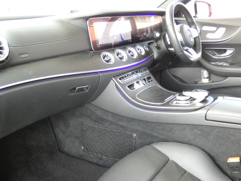 メルセデスベンツ Eクラス E300 ｸｰﾍﾟ ｽﾎﾟｰﾂ ｴｸｽｸﾙｰｼﾌﾞ&ﾚｰﾀﾞｰｾｰﾌﾃｨPKG　245ps AMGｴｱﾛ MAVERICK20ｲﾝﾁAW ｷｰﾚｽｺﾞｰ ﾅｯﾊﾟ黒革 ﾍﾞﾝﾁﾚｰﾀｰ&ﾏｯｻｰｼﾞ ﾊﾟﾉﾗﾏｻﾝﾙｰﾌ ﾅﾋﾞTV 360ｶﾒﾗ Aｶｰﾌﾟﾚｲ Burmester ﾍｯﾄﾞｱｯﾌﾟD ｴｱﾊﾞﾗﾝｽPKG ｵｰﾄﾄﾗﾝｸ　2年保証付