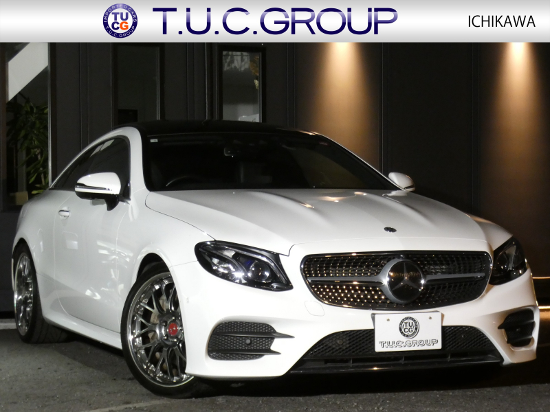 メルセデスベンツ Eクラス E300 ｸｰﾍﾟ ｽﾎﾟｰﾂ ｴｸｽｸﾙｰｼﾌﾞ&ﾚｰﾀﾞｰｾｰﾌﾃｨPKG　245ps AMGｴｱﾛ MAVERICK20ｲﾝﾁAW ｷｰﾚｽｺﾞｰ ﾅｯﾊﾟ黒革 ﾍﾞﾝﾁﾚｰﾀｰ&ﾏｯｻｰｼﾞ ﾊﾟﾉﾗﾏｻﾝﾙｰﾌ ﾅﾋﾞTV 360ｶﾒﾗ Aｶｰﾌﾟﾚｲ Burmester ﾍｯﾄﾞｱｯﾌﾟD ｴｱﾊﾞﾗﾝｽPKG ｵｰﾄﾄﾗﾝｸ　2年保証付