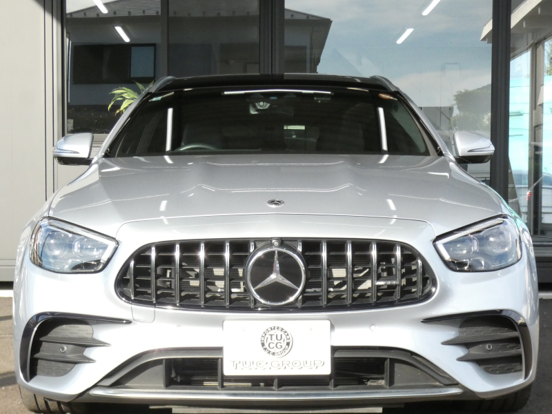 AMG Eクラス E53 ｽﾃｰｼｮﾝﾜｺﾞﾝ 4MATIC+ ｴｸｽｸﾙｰｼﾌﾞ&ﾚｰﾀﾞｰｾｰﾌﾃｨPKG　後期 ISG搭載 meｺﾈｸﾄ ﾅｯﾊﾟﾚｻﾞｰ ﾍﾞﾝﾁﾚｰﾀｰ&ﾘﾗｸｾﾞｰｼｮﾝ 前後ﾋｰﾀｰ ﾊﾟﾉﾗﾏSR MBUXﾅﾋﾞTV Aｶｰﾌﾟﾚｲ 360ｶﾒﾗ ﾍｯﾄﾞｱｯﾌﾟD Burmester AMGｴｱﾛ&AMG20AW　2年保証付