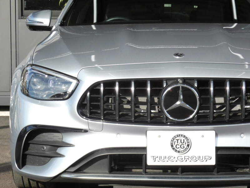 AMG Eクラス E53 ｽﾃｰｼｮﾝﾜｺﾞﾝ 4MATIC+ ｴｸｽｸﾙｰｼﾌﾞ&ﾚｰﾀﾞｰｾｰﾌﾃｨPKG　後期 ISG搭載 meｺﾈｸﾄ ﾅｯﾊﾟﾚｻﾞｰ ﾍﾞﾝﾁﾚｰﾀｰ&ﾘﾗｸｾﾞｰｼｮﾝ 前後ﾋｰﾀｰ ﾊﾟﾉﾗﾏSR MBUXﾅﾋﾞTV Aｶｰﾌﾟﾚｲ 360ｶﾒﾗ ﾍｯﾄﾞｱｯﾌﾟD Burmester AMGｴｱﾛ&AMG20AW　2年保証付