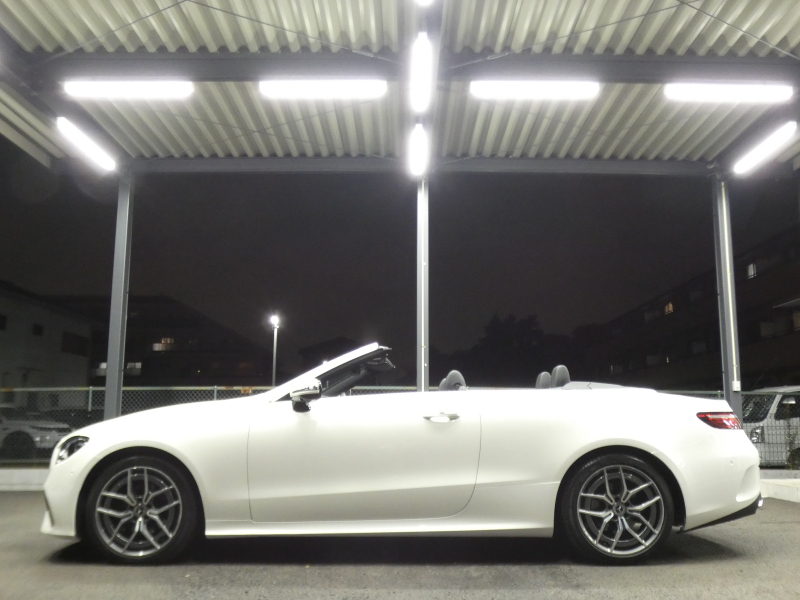 メルセデスベンツ Eクラス E200 ｶﾌﾞﾘｵﾚ ｽﾎﾟｰﾂ ﾚｻﾞｰ&ﾚｰﾀﾞｰｾｰﾌﾃｨPKG　後期 1ｵｰﾅｰ BSG搭載 meｺﾈｸﾄ AMGｴｱﾛ&19AW ﾌﾞﾗｯｸ幌 ﾌﾞﾗｯｸ革 ﾋｰﾀｰ&ｴｱｽｶｰﾌ MBUXﾅﾋﾞ 地ﾃﾞｼﾞ Aｶｰﾌﾟﾚｲ 360ｶﾒﾗ ﾄﾞﾗﾚｺ ﾍｯﾄﾞｱｯﾌﾟD Burmester ｴｱﾊﾞﾗﾝｽPKG　2年保証付