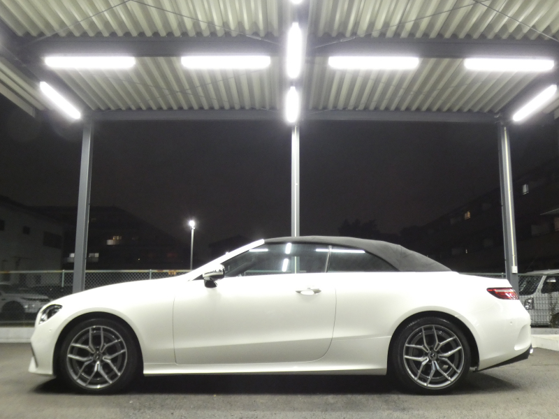 メルセデスベンツ Eクラス E200 ｶﾌﾞﾘｵﾚ ｽﾎﾟｰﾂ ﾚｻﾞｰ&ﾚｰﾀﾞｰｾｰﾌﾃｨPKG　後期 1ｵｰﾅｰ BSG搭載 meｺﾈｸﾄ AMGｴｱﾛ&19AW ﾌﾞﾗｯｸ幌 ﾌﾞﾗｯｸ革 ﾋｰﾀｰ&ｴｱｽｶｰﾌ MBUXﾅﾋﾞ 地ﾃﾞｼﾞ Aｶｰﾌﾟﾚｲ 360ｶﾒﾗ ﾄﾞﾗﾚｺ ﾍｯﾄﾞｱｯﾌﾟD Burmester ｴｱﾊﾞﾗﾝｽPKG　2年保証付