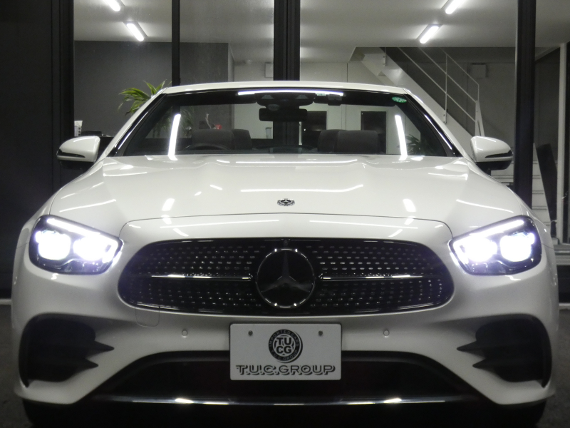 メルセデスベンツ Eクラス E200 ｶﾌﾞﾘｵﾚ ｽﾎﾟｰﾂ ﾚｻﾞｰ&ﾚｰﾀﾞｰｾｰﾌﾃｨPKG　後期 1ｵｰﾅｰ BSG搭載 meｺﾈｸﾄ AMGｴｱﾛ&19AW ﾌﾞﾗｯｸ幌 ﾌﾞﾗｯｸ革 ﾋｰﾀｰ&ｴｱｽｶｰﾌ MBUXﾅﾋﾞ 地ﾃﾞｼﾞ Aｶｰﾌﾟﾚｲ 360ｶﾒﾗ ﾄﾞﾗﾚｺ ﾍｯﾄﾞｱｯﾌﾟD Burmester ｴｱﾊﾞﾗﾝｽPKG　2年保証付