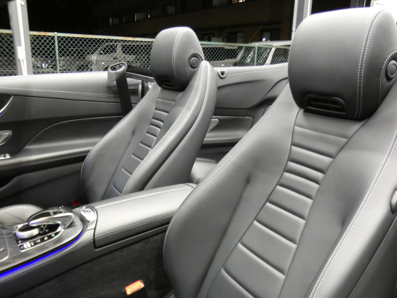 メルセデスベンツ Eクラス E200 ｶﾌﾞﾘｵﾚ ｽﾎﾟｰﾂ ﾚｻﾞｰ&ﾚｰﾀﾞｰｾｰﾌﾃｨPKG　後期 1ｵｰﾅｰ BSG搭載 meｺﾈｸﾄ AMGｴｱﾛ&19AW ﾌﾞﾗｯｸ幌 ﾌﾞﾗｯｸ革 ﾋｰﾀｰ&ｴｱｽｶｰﾌ MBUXﾅﾋﾞ 地ﾃﾞｼﾞ Aｶｰﾌﾟﾚｲ 360ｶﾒﾗ ﾄﾞﾗﾚｺ ﾍｯﾄﾞｱｯﾌﾟD Burmester ｴｱﾊﾞﾗﾝｽPKG　2年保証付