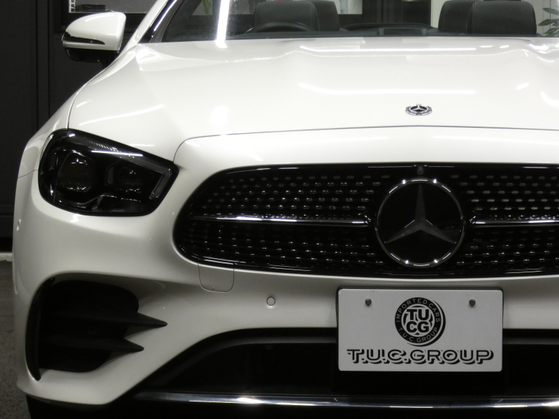 メルセデスベンツ Eクラス E200 ｶﾌﾞﾘｵﾚ ｽﾎﾟｰﾂ ﾚｻﾞｰ&ﾚｰﾀﾞｰｾｰﾌﾃｨPKG　後期 1ｵｰﾅｰ BSG搭載 meｺﾈｸﾄ AMGｴｱﾛ&19AW ﾌﾞﾗｯｸ幌 ﾌﾞﾗｯｸ革 ﾋｰﾀｰ&ｴｱｽｶｰﾌ MBUXﾅﾋﾞ 地ﾃﾞｼﾞ Aｶｰﾌﾟﾚｲ 360ｶﾒﾗ ﾄﾞﾗﾚｺ ﾍｯﾄﾞｱｯﾌﾟD Burmester ｴｱﾊﾞﾗﾝｽPKG　2年保証付