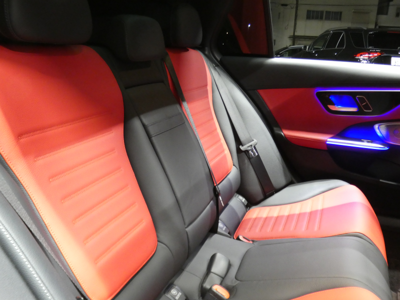 AMG Cクラス C43 4MATIC ｽﾃｰｼｮﾝﾜｺﾞﾝ AMGﾅｲﾄ&ﾚｰﾀﾞｰｾｰﾌﾃｨPKG　BSG搭載 現行型 AMGｴｱﾛ&19AW ﾊﾟﾌｫｰﾏﾝｽｻｳﾝﾄﾞ ﾘｱｱｸｽﾙｽﾃｱﾘﾝｸﾞ 赤黒革ｼｰﾄ/ﾋｰﾀｰ/ﾍﾞﾝﾁﾚｰﾀｰ ﾊﾟﾉﾗﾏSR MBUXﾅﾋﾞ 地ﾃﾞｼﾞ 360ｶﾒﾗ Burmester HUD DIGITALﾗｲﾄ　2年保証付