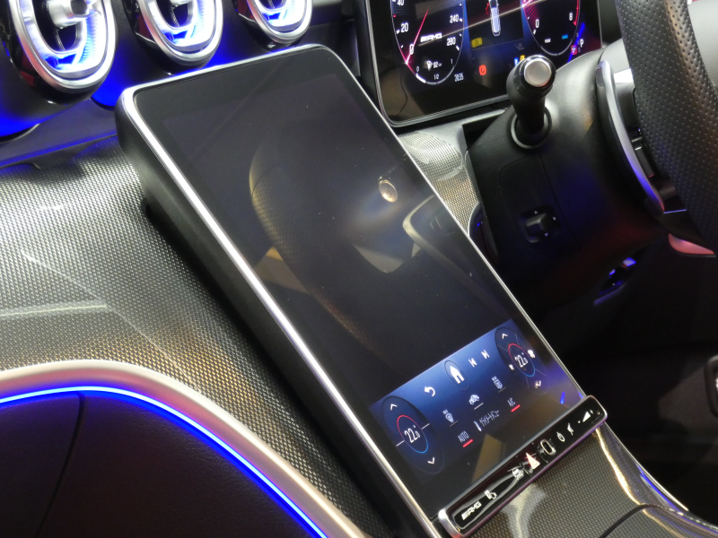 AMG Cクラス C43 4MATIC ｽﾃｰｼｮﾝﾜｺﾞﾝ AMGﾅｲﾄ&ﾚｰﾀﾞｰｾｰﾌﾃｨPKG　BSG搭載 現行型 AMGｴｱﾛ&19AW ﾊﾟﾌｫｰﾏﾝｽｻｳﾝﾄﾞ ﾘｱｱｸｽﾙｽﾃｱﾘﾝｸﾞ 赤黒革ｼｰﾄ/ﾋｰﾀｰ/ﾍﾞﾝﾁﾚｰﾀｰ ﾊﾟﾉﾗﾏSR MBUXﾅﾋﾞ 地ﾃﾞｼﾞ 360ｶﾒﾗ Burmester HUD DIGITALﾗｲﾄ　2年保証付