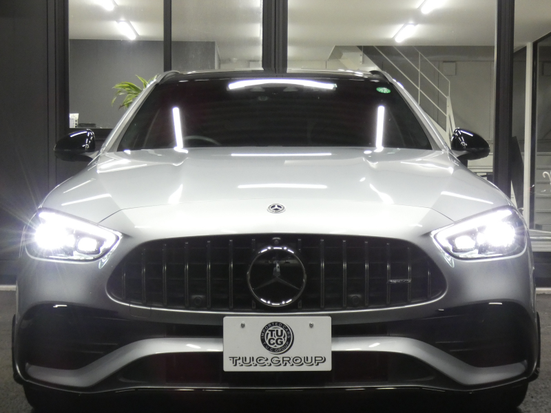 AMG Cクラス C43 4MATIC ｽﾃｰｼｮﾝﾜｺﾞﾝ AMGﾅｲﾄ&ﾚｰﾀﾞｰｾｰﾌﾃｨPKG　BSG搭載 現行型 AMGｴｱﾛ&19AW ﾊﾟﾌｫｰﾏﾝｽｻｳﾝﾄﾞ ﾘｱｱｸｽﾙｽﾃｱﾘﾝｸﾞ 赤黒革ｼｰﾄ/ﾋｰﾀｰ/ﾍﾞﾝﾁﾚｰﾀｰ ﾊﾟﾉﾗﾏSR MBUXﾅﾋﾞ 地ﾃﾞｼﾞ 360ｶﾒﾗ Burmester HUD DIGITALﾗｲﾄ　2年保証付