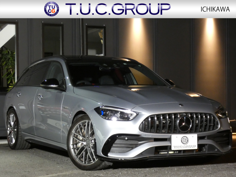 AMG Cクラス C43 4MATIC ｽﾃｰｼｮﾝﾜｺﾞﾝ AMGﾅｲﾄ&ﾚｰﾀﾞｰｾｰﾌﾃｨPKG　BSG搭載 現行型 AMGｴｱﾛ&19AW ﾊﾟﾌｫｰﾏﾝｽｻｳﾝﾄﾞ ﾘｱｱｸｽﾙｽﾃｱﾘﾝｸﾞ 赤黒革ｼｰﾄ/ﾋｰﾀｰ/ﾍﾞﾝﾁﾚｰﾀｰ ﾊﾟﾉﾗﾏSR MBUXﾅﾋﾞ 地ﾃﾞｼﾞ 360ｶﾒﾗ Burmester HUD DIGITALﾗｲﾄ　2年保証付