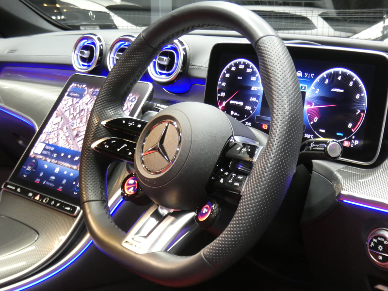 AMG Cクラス C43 4MATIC ｽﾃｰｼｮﾝﾜｺﾞﾝ AMGﾅｲﾄ&ﾚｰﾀﾞｰｾｰﾌﾃｨPKG　BSG搭載 現行型 AMGｴｱﾛ&19AW ﾊﾟﾌｫｰﾏﾝｽｻｳﾝﾄﾞ ﾘｱｱｸｽﾙｽﾃｱﾘﾝｸﾞ 赤黒革ｼｰﾄ/ﾋｰﾀｰ/ﾍﾞﾝﾁﾚｰﾀｰ ﾊﾟﾉﾗﾏSR MBUXﾅﾋﾞ 地ﾃﾞｼﾞ 360ｶﾒﾗ Burmester HUD DIGITALﾗｲﾄ　2年保証付