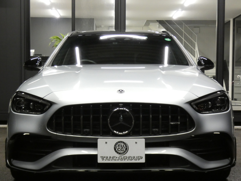 AMG Cクラス C43 4MATIC ｽﾃｰｼｮﾝﾜｺﾞﾝ AMGﾅｲﾄ&ﾚｰﾀﾞｰｾｰﾌﾃｨPKG　BSG搭載 現行型 AMGｴｱﾛ&19AW ﾊﾟﾌｫｰﾏﾝｽｻｳﾝﾄﾞ ﾘｱｱｸｽﾙｽﾃｱﾘﾝｸﾞ 赤黒革ｼｰﾄ/ﾋｰﾀｰ/ﾍﾞﾝﾁﾚｰﾀｰ ﾊﾟﾉﾗﾏSR MBUXﾅﾋﾞ 地ﾃﾞｼﾞ 360ｶﾒﾗ Burmester HUD DIGITALﾗｲﾄ　2年保証付