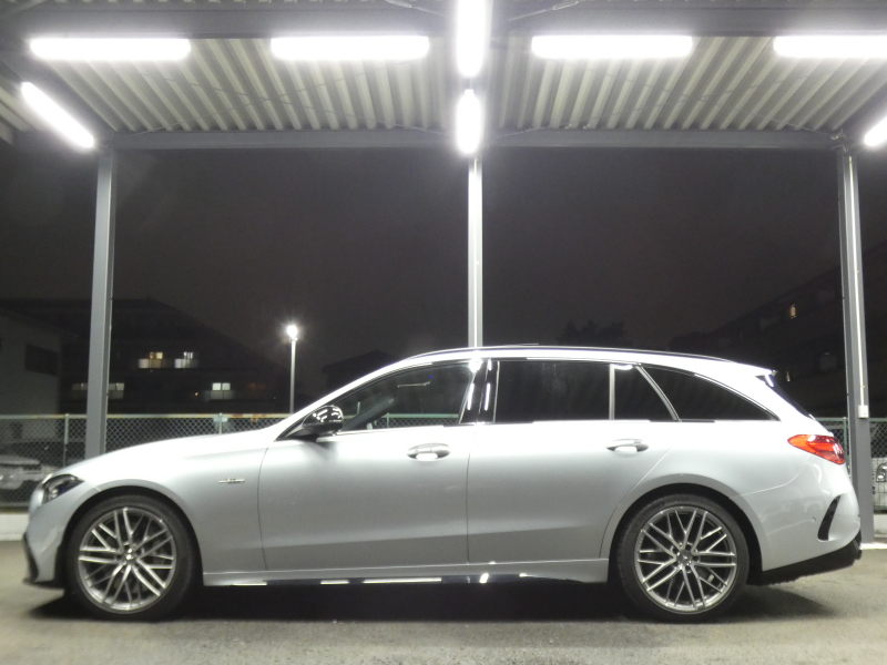 AMG Cクラス C43 4MATIC ｽﾃｰｼｮﾝﾜｺﾞﾝ AMGﾅｲﾄ&ﾚｰﾀﾞｰｾｰﾌﾃｨPKG　BSG搭載 現行型 AMGｴｱﾛ&19AW ﾊﾟﾌｫｰﾏﾝｽｻｳﾝﾄﾞ ﾘｱｱｸｽﾙｽﾃｱﾘﾝｸﾞ 赤黒革ｼｰﾄ/ﾋｰﾀｰ/ﾍﾞﾝﾁﾚｰﾀｰ ﾊﾟﾉﾗﾏSR MBUXﾅﾋﾞ 地ﾃﾞｼﾞ 360ｶﾒﾗ Burmester HUD DIGITALﾗｲﾄ　2年保証付