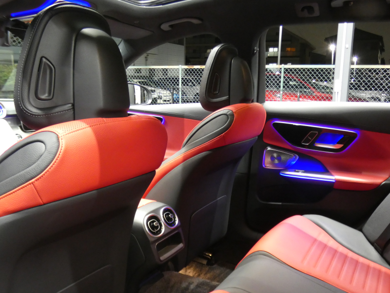 AMG Cクラス C43 4MATIC ｽﾃｰｼｮﾝﾜｺﾞﾝ AMGﾅｲﾄ&ﾚｰﾀﾞｰｾｰﾌﾃｨPKG　BSG搭載 現行型 AMGｴｱﾛ&19AW ﾊﾟﾌｫｰﾏﾝｽｻｳﾝﾄﾞ ﾘｱｱｸｽﾙｽﾃｱﾘﾝｸﾞ 赤黒革ｼｰﾄ/ﾋｰﾀｰ/ﾍﾞﾝﾁﾚｰﾀｰ ﾊﾟﾉﾗﾏSR MBUXﾅﾋﾞ 地ﾃﾞｼﾞ 360ｶﾒﾗ Burmester HUD DIGITALﾗｲﾄ　2年保証付