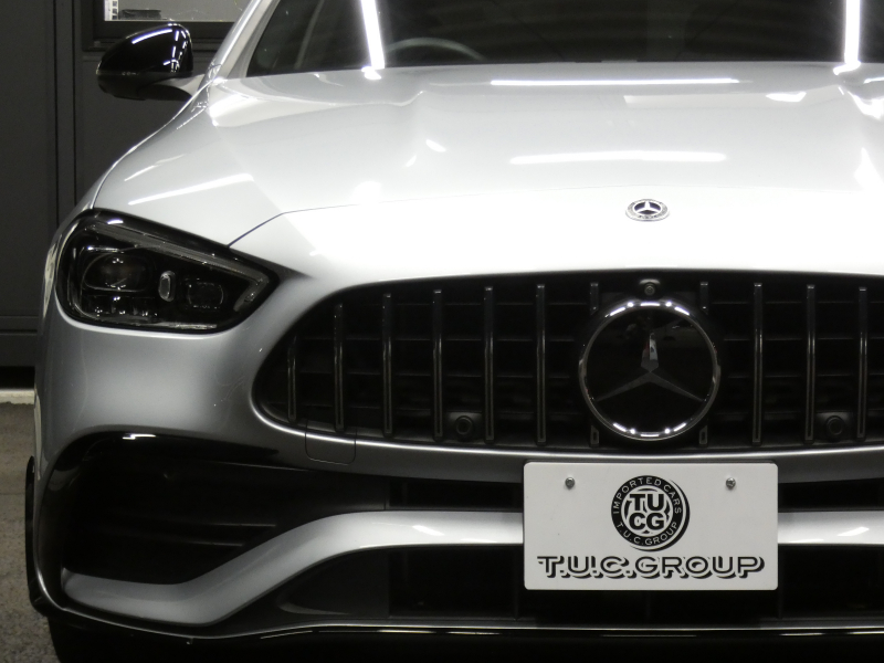 AMG Cクラス C43 4MATIC ｽﾃｰｼｮﾝﾜｺﾞﾝ AMGﾅｲﾄ&ﾚｰﾀﾞｰｾｰﾌﾃｨPKG　BSG搭載 現行型 AMGｴｱﾛ&19AW ﾊﾟﾌｫｰﾏﾝｽｻｳﾝﾄﾞ ﾘｱｱｸｽﾙｽﾃｱﾘﾝｸﾞ 赤黒革ｼｰﾄ/ﾋｰﾀｰ/ﾍﾞﾝﾁﾚｰﾀｰ ﾊﾟﾉﾗﾏSR MBUXﾅﾋﾞ 地ﾃﾞｼﾞ 360ｶﾒﾗ Burmester HUD DIGITALﾗｲﾄ　2年保証付