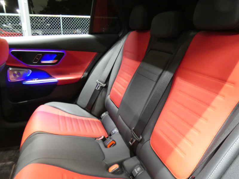 AMG Cクラス C43 4MATIC ｽﾃｰｼｮﾝﾜｺﾞﾝ AMGﾅｲﾄ&ﾚｰﾀﾞｰｾｰﾌﾃｨPKG　BSG搭載 現行型 AMGｴｱﾛ&19AW ﾊﾟﾌｫｰﾏﾝｽｻｳﾝﾄﾞ ﾘｱｱｸｽﾙｽﾃｱﾘﾝｸﾞ 赤黒革ｼｰﾄ/ﾋｰﾀｰ/ﾍﾞﾝﾁﾚｰﾀｰ ﾊﾟﾉﾗﾏSR MBUXﾅﾋﾞ 地ﾃﾞｼﾞ 360ｶﾒﾗ Burmester HUD DIGITALﾗｲﾄ　2年保証付