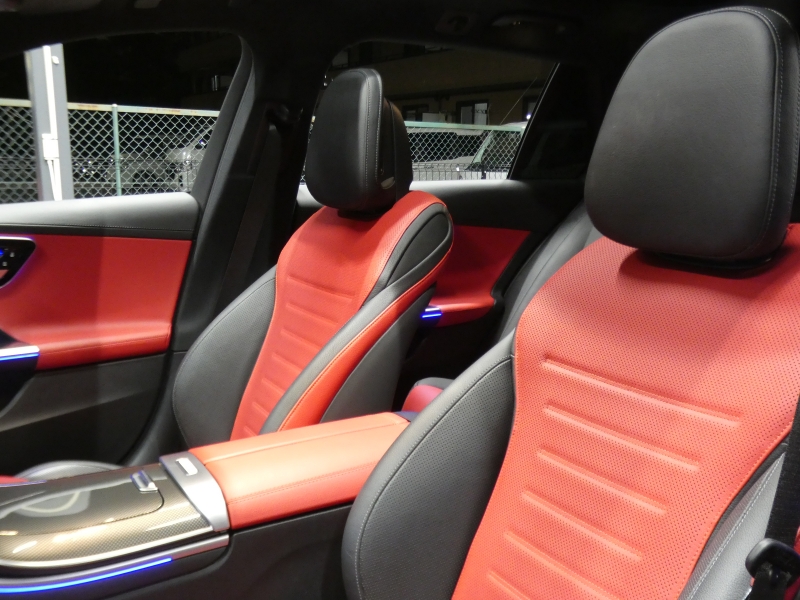 AMG Cクラス C43 4MATIC ｽﾃｰｼｮﾝﾜｺﾞﾝ AMGﾅｲﾄ&ﾚｰﾀﾞｰｾｰﾌﾃｨPKG　BSG搭載 現行型 AMGｴｱﾛ&19AW ﾊﾟﾌｫｰﾏﾝｽｻｳﾝﾄﾞ ﾘｱｱｸｽﾙｽﾃｱﾘﾝｸﾞ 赤黒革ｼｰﾄ/ﾋｰﾀｰ/ﾍﾞﾝﾁﾚｰﾀｰ ﾊﾟﾉﾗﾏSR MBUXﾅﾋﾞ 地ﾃﾞｼﾞ 360ｶﾒﾗ Burmester HUD DIGITALﾗｲﾄ　2年保証付