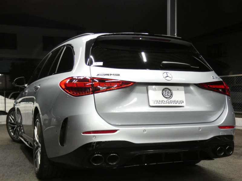 AMG Cクラス C43 4MATIC ｽﾃｰｼｮﾝﾜｺﾞﾝ AMGﾅｲﾄ&ﾚｰﾀﾞｰｾｰﾌﾃｨPKG　BSG搭載 現行型 AMGｴｱﾛ&19AW ﾊﾟﾌｫｰﾏﾝｽｻｳﾝﾄﾞ ﾘｱｱｸｽﾙｽﾃｱﾘﾝｸﾞ 赤黒革ｼｰﾄ/ﾋｰﾀｰ/ﾍﾞﾝﾁﾚｰﾀｰ ﾊﾟﾉﾗﾏSR MBUXﾅﾋﾞ 地ﾃﾞｼﾞ 360ｶﾒﾗ Burmester HUD DIGITALﾗｲﾄ　2年保証付