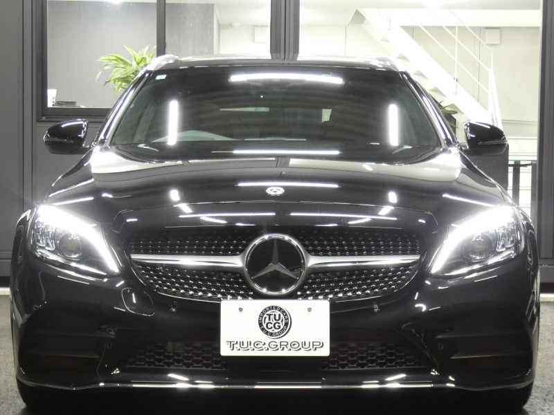 メルセデスベンツ Cクラス C200 4MATIC ｽﾃｰｼｮﾝﾜｺﾞﾝ ｱﾊﾞﾝｷﾞｬﾙﾄﾞ AMGﾗｲﾝ ﾚｻﾞｰｴｸｽｸﾙｰｼﾌﾞ&ﾚｰﾀﾞｰｾｰﾌﾃｨPKG　後期 BSG搭載 9速AT meｺﾈｸﾄ 赤本革 ﾊﾟﾉﾗﾏSR HDDﾅﾋﾞ 地ﾃﾞｼﾞ Appleｶｰﾌﾟﾚｲ Bｶﾒﾗ ﾍｯﾄﾞｱｯﾌﾟD Burmester LEDﾍｯﾄﾞﾗｲﾄ 前後ﾄﾞﾗﾚｺ AMGｴｱﾛ&18AW　2年保証付