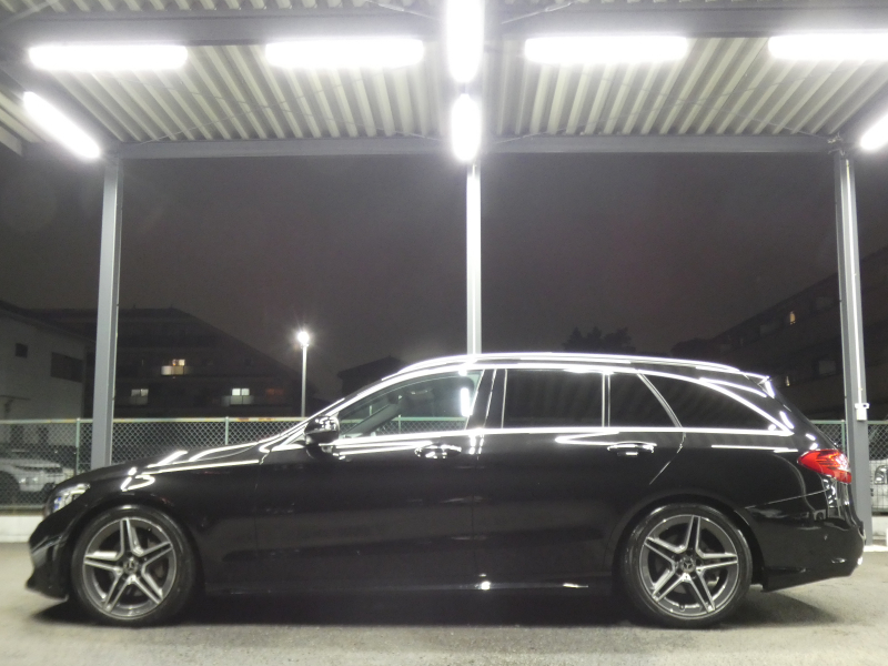 メルセデスベンツ Cクラス C200 4MATIC ｽﾃｰｼｮﾝﾜｺﾞﾝ ｱﾊﾞﾝｷﾞｬﾙﾄﾞ AMGﾗｲﾝ ﾚｻﾞｰｴｸｽｸﾙｰｼﾌﾞ&ﾚｰﾀﾞｰｾｰﾌﾃｨPKG　後期 BSG搭載 9速AT meｺﾈｸﾄ 赤本革 ﾊﾟﾉﾗﾏSR HDDﾅﾋﾞ 地ﾃﾞｼﾞ Appleｶｰﾌﾟﾚｲ Bｶﾒﾗ ﾍｯﾄﾞｱｯﾌﾟD Burmester LEDﾍｯﾄﾞﾗｲﾄ 前後ﾄﾞﾗﾚｺ AMGｴｱﾛ&18AW　2年保証付