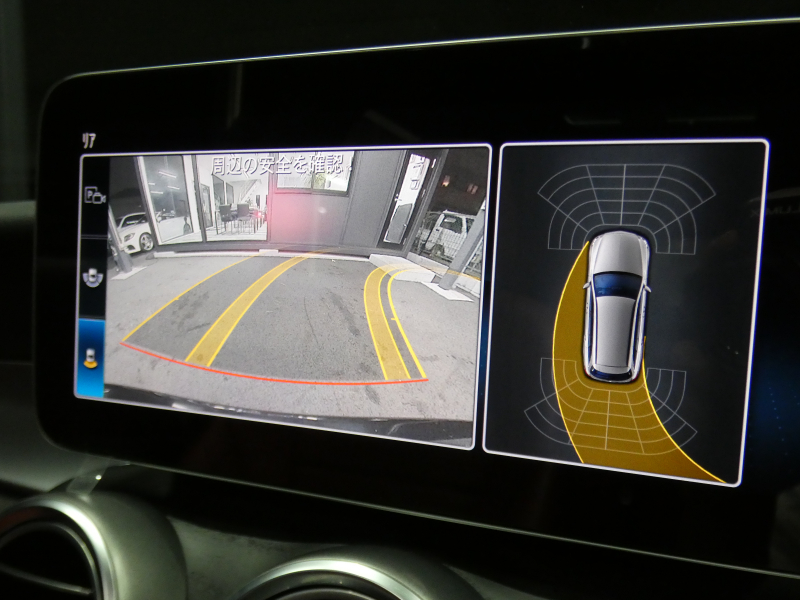 メルセデスベンツ Cクラス C200 4MATIC ｽﾃｰｼｮﾝﾜｺﾞﾝ ｱﾊﾞﾝｷﾞｬﾙﾄﾞ AMGﾗｲﾝ ﾚｻﾞｰｴｸｽｸﾙｰｼﾌﾞ&ﾚｰﾀﾞｰｾｰﾌﾃｨPKG　後期 BSG搭載 9速AT meｺﾈｸﾄ 赤本革 ﾊﾟﾉﾗﾏSR HDDﾅﾋﾞ 地ﾃﾞｼﾞ Appleｶｰﾌﾟﾚｲ Bｶﾒﾗ ﾍｯﾄﾞｱｯﾌﾟD Burmester LEDﾍｯﾄﾞﾗｲﾄ 前後ﾄﾞﾗﾚｺ AMGｴｱﾛ&18AW　2年保証付