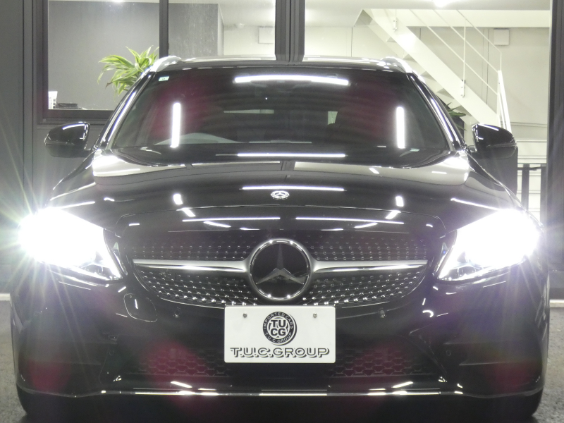 メルセデスベンツ Cクラス C200 4MATIC ｽﾃｰｼｮﾝﾜｺﾞﾝ ｱﾊﾞﾝｷﾞｬﾙﾄﾞ AMGﾗｲﾝ ﾚｻﾞｰｴｸｽｸﾙｰｼﾌﾞ&ﾚｰﾀﾞｰｾｰﾌﾃｨPKG　後期 BSG搭載 9速AT meｺﾈｸﾄ 赤本革 ﾊﾟﾉﾗﾏSR HDDﾅﾋﾞ 地ﾃﾞｼﾞ Appleｶｰﾌﾟﾚｲ Bｶﾒﾗ ﾍｯﾄﾞｱｯﾌﾟD Burmester LEDﾍｯﾄﾞﾗｲﾄ 前後ﾄﾞﾗﾚｺ AMGｴｱﾛ&18AW　2年保証付