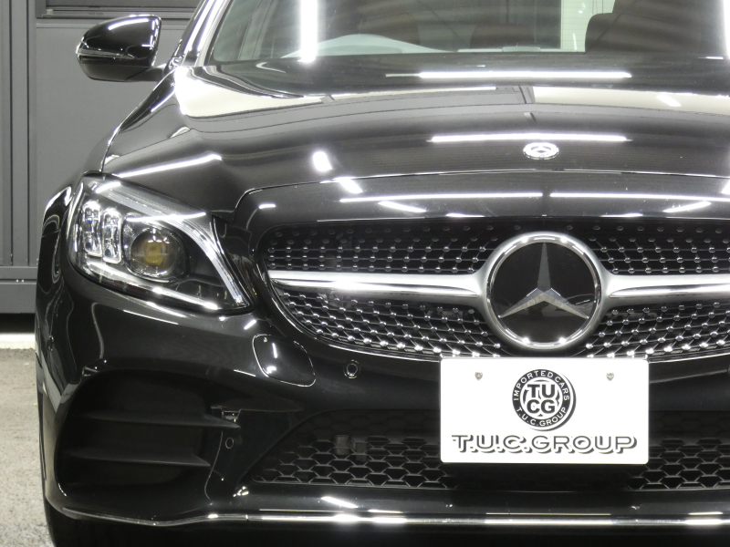 メルセデスベンツ Cクラス C200 4MATIC ｽﾃｰｼｮﾝﾜｺﾞﾝ ｱﾊﾞﾝｷﾞｬﾙﾄﾞ AMGﾗｲﾝ ﾚｻﾞｰｴｸｽｸﾙｰｼﾌﾞ&ﾚｰﾀﾞｰｾｰﾌﾃｨPKG　後期 BSG搭載 9速AT meｺﾈｸﾄ 赤本革 ﾊﾟﾉﾗﾏSR HDDﾅﾋﾞ 地ﾃﾞｼﾞ Appleｶｰﾌﾟﾚｲ Bｶﾒﾗ ﾍｯﾄﾞｱｯﾌﾟD Burmester LEDﾍｯﾄﾞﾗｲﾄ 前後ﾄﾞﾗﾚｺ AMGｴｱﾛ&18AW　2年保証付