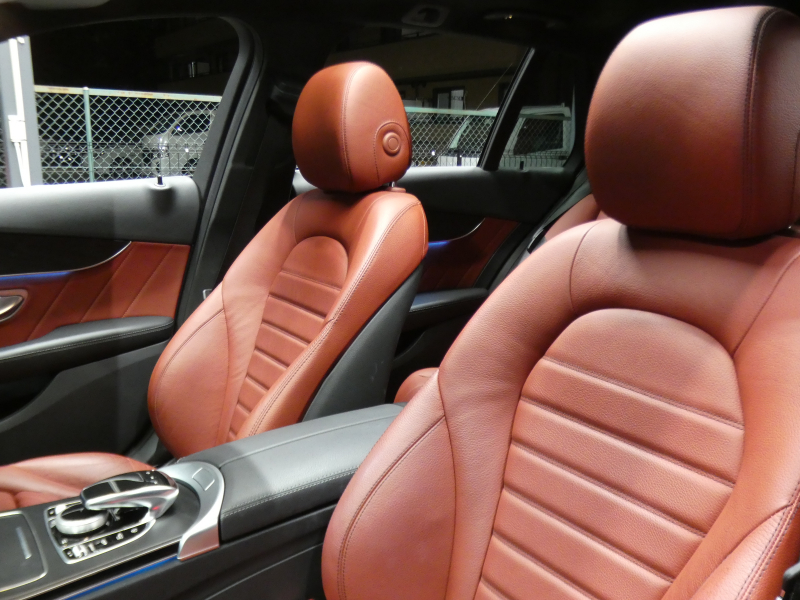 メルセデスベンツ Cクラス C200 4MATIC ｽﾃｰｼｮﾝﾜｺﾞﾝ ｱﾊﾞﾝｷﾞｬﾙﾄﾞ AMGﾗｲﾝ ﾚｻﾞｰｴｸｽｸﾙｰｼﾌﾞ&ﾚｰﾀﾞｰｾｰﾌﾃｨPKG　後期 BSG搭載 9速AT meｺﾈｸﾄ 赤本革 ﾊﾟﾉﾗﾏSR HDDﾅﾋﾞ 地ﾃﾞｼﾞ Appleｶｰﾌﾟﾚｲ Bｶﾒﾗ ﾍｯﾄﾞｱｯﾌﾟD Burmester LEDﾍｯﾄﾞﾗｲﾄ 前後ﾄﾞﾗﾚｺ AMGｴｱﾛ&18AW　2年保証付