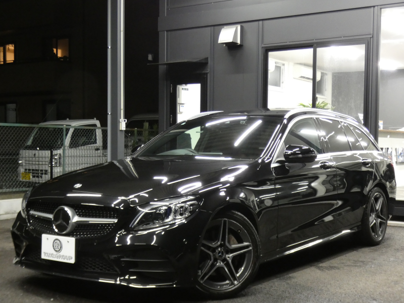 メルセデスベンツ Cクラス C200 4MATIC ｽﾃｰｼｮﾝﾜｺﾞﾝ ｱﾊﾞﾝｷﾞｬﾙﾄﾞ AMGﾗｲﾝ ﾚｻﾞｰｴｸｽｸﾙｰｼﾌﾞ&ﾚｰﾀﾞｰｾｰﾌﾃｨPKG　後期 BSG搭載 9速AT meｺﾈｸﾄ 赤本革 ﾊﾟﾉﾗﾏSR HDDﾅﾋﾞ 地ﾃﾞｼﾞ Appleｶｰﾌﾟﾚｲ Bｶﾒﾗ ﾍｯﾄﾞｱｯﾌﾟD Burmester LEDﾍｯﾄﾞﾗｲﾄ 前後ﾄﾞﾗﾚｺ AMGｴｱﾛ&18AW　2年保証付