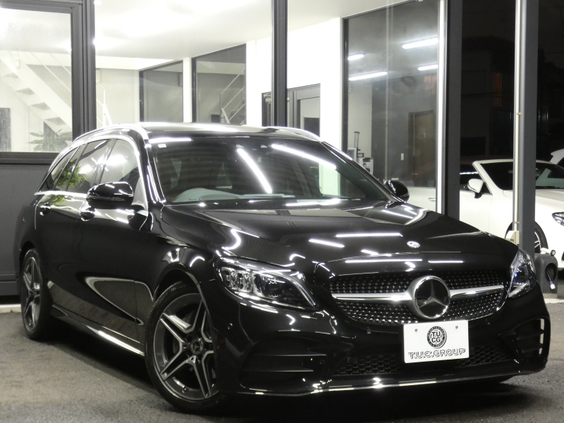 メルセデスベンツ Cクラス C200 4MATIC ｽﾃｰｼｮﾝﾜｺﾞﾝ ｱﾊﾞﾝｷﾞｬﾙﾄﾞ AMGﾗｲﾝ ﾚｻﾞｰｴｸｽｸﾙｰｼﾌﾞ&ﾚｰﾀﾞｰｾｰﾌﾃｨPKG　後期 BSG搭載 9速AT meｺﾈｸﾄ 赤本革 ﾊﾟﾉﾗﾏSR HDDﾅﾋﾞ 地ﾃﾞｼﾞ Appleｶｰﾌﾟﾚｲ Bｶﾒﾗ ﾍｯﾄﾞｱｯﾌﾟD Burmester LEDﾍｯﾄﾞﾗｲﾄ 前後ﾄﾞﾗﾚｺ AMGｴｱﾛ&18AW　2年保証付